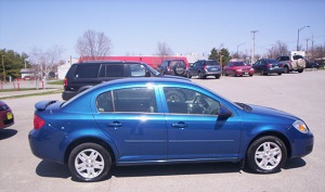 photo is of a 205 Chevrolet Cobalt