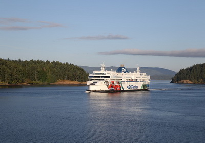Photo of a BC Ferry.