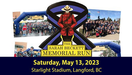 Poster of Sarah Beckett Memorial Run